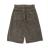 【doublet/ダブレット】BONE APPLIQUE CORDUROY CROPPED PANTS
