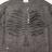 【doublet/ダブレット】RIBCAGE KNIT PULLOVER【GRY】
