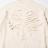 【doublet/ダブレット】RIBCAGE KNIT PULLOVER【IVORY】