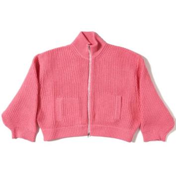 【doublet/ダブレット】BOUNCE FUSION DRIVERS KNIT【PINK】