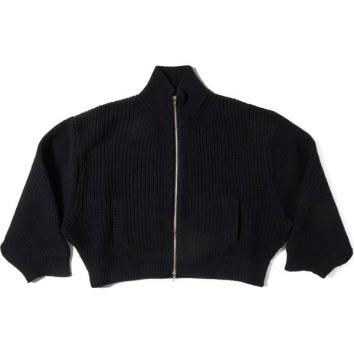 【doublet/ダブレット】BOUNCE FUSION DRIVERS KNIT【BLK】