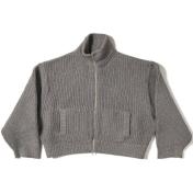 【doublet/ダブレット】BOUNCE FUSION DRIVERS KNIT【GRY】