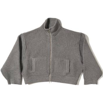 【doublet/ダブレット】BOUNCE FUSION DRIVERS KNIT【GRY】
