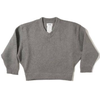 【doublet/ダブレット】BOUNCE FUSION KNIT PULLOVER【GRY】