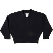 【doublet/ダブレット】BOUNCE FUSION KNIT PULLOVER【BLK】