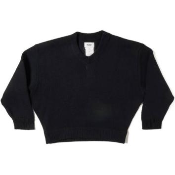 【doublet/ダブレット】BOUNCE FUSION KNIT PULLOVER【BLK】