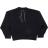 【doublet/ダブレット】BOUNCE FUSION KNIT PULLOVER【BLK】