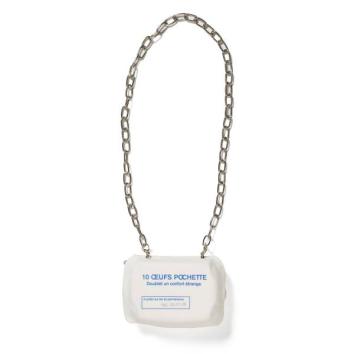 【doublet/ダブレット】"EGG PACK" POUCH【WHT】