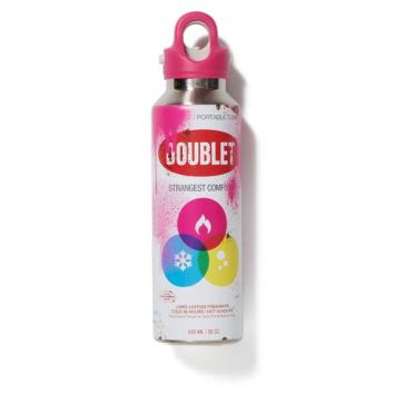 【doublet/ダブレット】SPRAY-CAN WATER BOTTLE/MEDIUM【PINK】