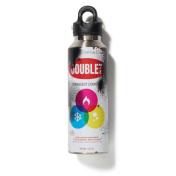 【doublet/ダブレット】SPRAY-CAN WATER BOTTLE/MEDIUM【BLK】