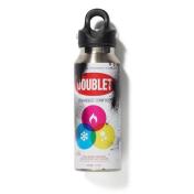 【doublet/ダブレット】SPRAY-CAN WATER BOTTLE/SMALL【BLK】