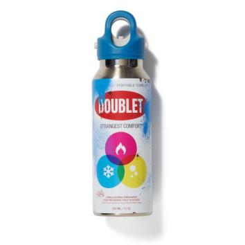 【doublet/ダブレット】SPRAY-CAN WATER BOTTLE/SMALL【BLUE】