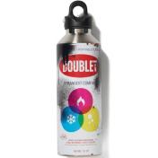 【doublet/ダブレット】SPRAY-CAN WATER BOTTLE/LARGE【BLK】