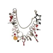 【doublet/ダブレット】KEY CHAIN【RED】