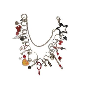 【doublet/ダブレット】KEY CHAIN【RED】