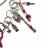 【doublet/ダブレット】KEY CHAIN【RED】
