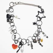 【doublet/ダブレット】KEY CHAIN【BLK】