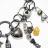 【doublet/ダブレット】KEY CHAIN【BLK】