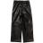 【doublet/ダブレット】LEATHER BASKETBALL PANTS【BLK】