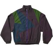 【doublet/ダブレット】SILK NEEDLE TRACK JACKET【GREEN MOLD】
