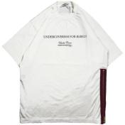 【UNDERCOVER PRE-アンダーカバープレ】Co 天竺サイド　3連ZipTEE【OFF WHT】