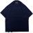 【UNDERCOVER PRE-アンダーカバープレ】Co 天竺サイド　3連ZipTEE【NAVY】