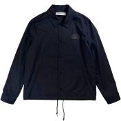 【UNDERCOVER-アンダーカバー】T/RyトロストレッチストライプコーチJKT UC FOR REBELS【BLK】