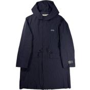 【UNDERCOVER PRE-アンダーカバープレ】T/Ryトロストライプ コーティングモッズコート