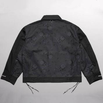 【mastermind JAPAN-マスターマインド ジャパン】Dickies DUCK JKT【BLK】