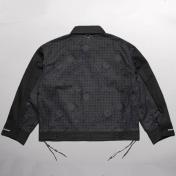 【mastermind JAPAN-マスターマインド ジャパン】Dickies DUCK JKT【BLK】