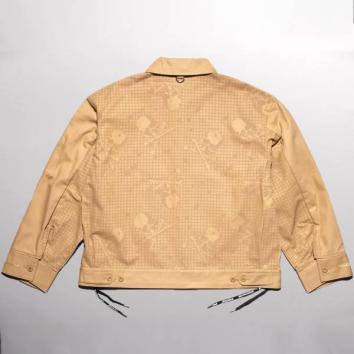 【mastermind JAPAN-マスターマインド ジャパン】Dickies DUCK JKT【CAMEL】