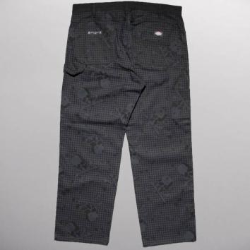 【mastermind JAPAN-マスターマインド ジャパン】Dickies DUCK PANTS【BLK】