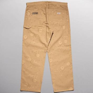 【mastermind JAPAN-マスターマインド ジャパン】Dickies DUCK PANTS【CAMEL】