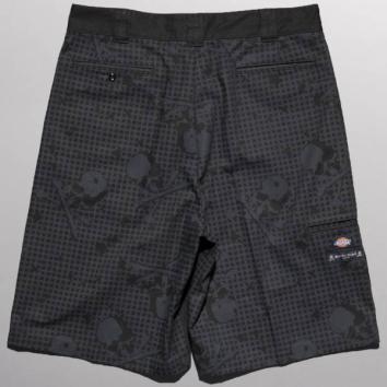 【mastermind JAPAN-マスターマインド ジャパン】Dickies DUCK SHORTS【BLK】