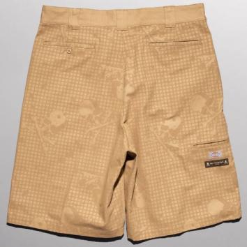 【mastermind JAPAN-マスターマインド ジャパン】Dickies DUCK SHORTS【CAMEL】