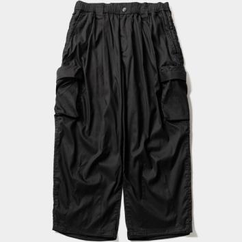 【TIGHTBOOTHPRODUCTION-タイトブースプロダクション】STRIPE BAGGY CARGO PANTS