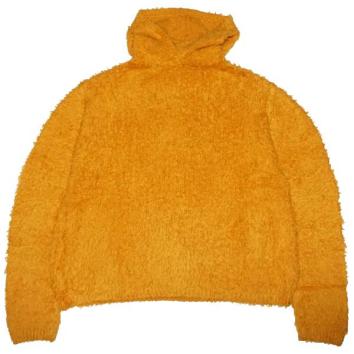 【KAMIYA-カミヤ】Brushed Knit Hoodie【ORNG】