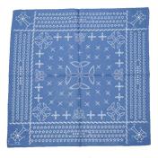 【KAMIYA-カミヤ】Original Bandana 53×53【BLUE】