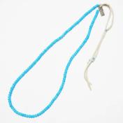 【KAMIYA-カミヤ】GlassBeaded Necklace【AQUA】