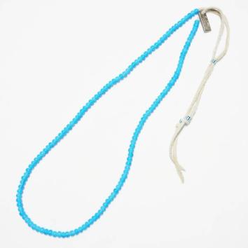 【KAMIYA-カミヤ】GlassBeaded Necklace【AQUA】