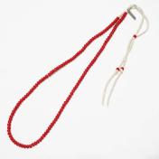 【KAMIYA-カミヤ】GlassBeaded Necklace【RED】