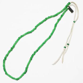 【KAMIYA-カミヤ】GlassBeaded Necklace【GRN】