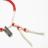 【KAMIYA-カミヤ】GlassBeaded Bracelet【RED】