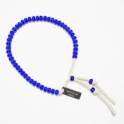 【KAMIYA-カミヤ】GlassBeaded Bracelet【BLUE】