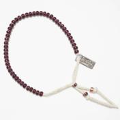 【KAMIYA-カミヤ】GlassBeaded Bracelet【PRPL】