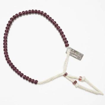 【KAMIYA-カミヤ】GlassBeaded Bracelet【PRPL】