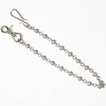 【KAMIYA-カミヤ】"KMY" Ball WltChain