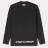 【KENZO-ケンゾー】'Kenzo x Futura 2000' ロング スリーブ コットン Tシャツ【BLK】