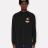 【KENZO-ケンゾー】'Kenzo x Futura 2000' ロング スリーブ コットン Tシャツ【BLK】