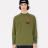 【KENZO-ケンゾー】'Kenzo x Futura 2000' ロング スリーブ コットン Tシャツ【KHK】